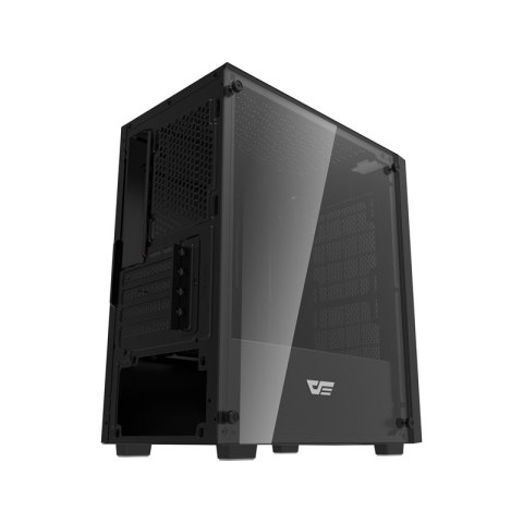 Obudowa komputerowa Darkflash M305 Mesh bez wentylatorów (Czarny)