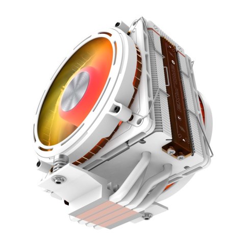 Chłodzenie aktywne do procesora Darkflash E400 PLUS (białe)