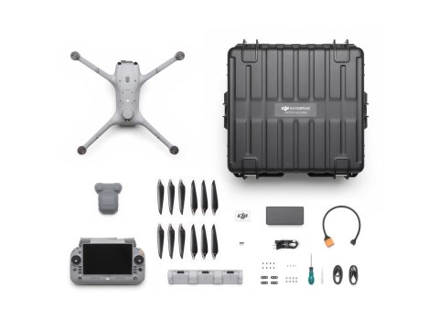 Dron DJI Matrice 4TD C2 wersja Combo z szelkami do walizki + DJI Care Plus 1 rok