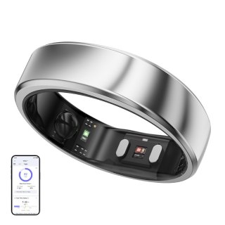 Smartring RingConn Air Gen 2 r. 9 (srebrny galaxy)