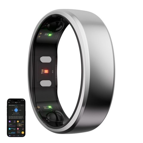 Smartring RingConn Gen 2 r.7 (srebrny)