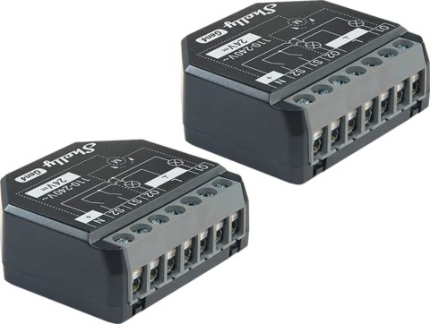 Zestaw 2 Sterowników Shelly 2PM Gen4 Zigbee/Matter