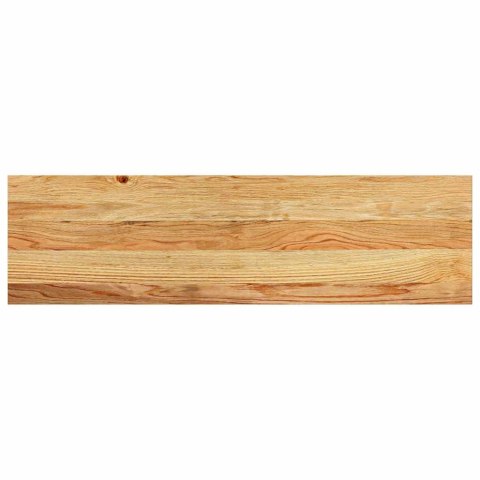 Stopnie schodowe, 20 szt. brązowe 90x30x2cm lite drewno dębowe