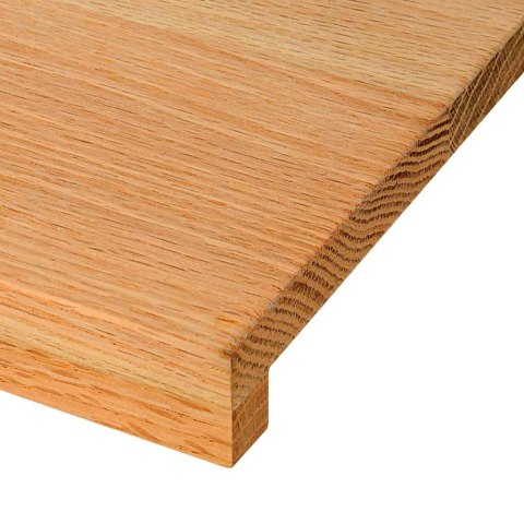 Stopnie schodowe, 20 szt. brązowe 90x30x2cm lite drewno dębowe