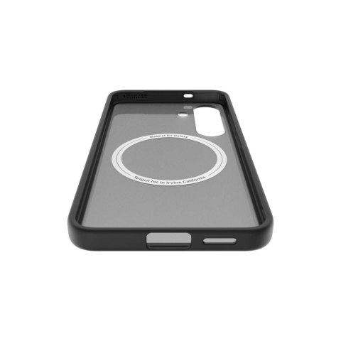 Etui silikonowe plecki Spigen Capella MagFit do Samsung Galaxy S25 - czarne
