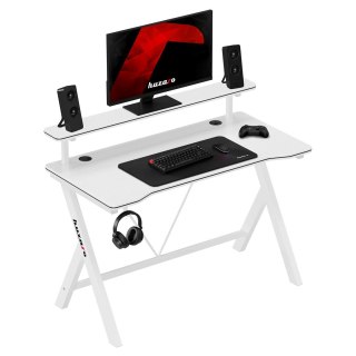 Biurko gamingowe Huzaro Hero 1.9 White