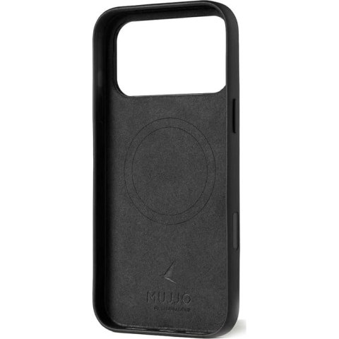 Etui skórzane do iPhone 17 Pro Max Black Mujjo