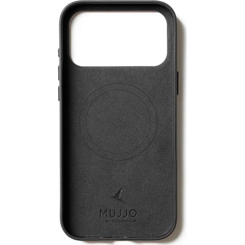 Etui skórzane do iPhone 17 Pro Max Black Mujjo