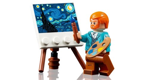 LEGO Ideas 21333 - „Gwiaździsta noc" Vincenta van Gogha