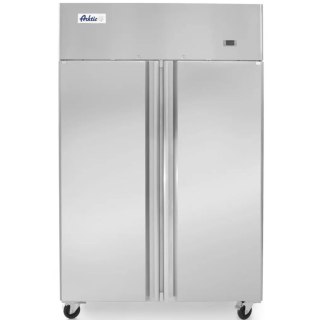 Szafa chłodnicza lodówka gastronomiczna 2-drzwiowa Profi Line 900L - Hendi 233122