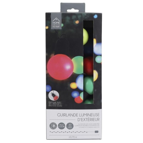 Girlanda ogrodowa żarówkowa 20 LED