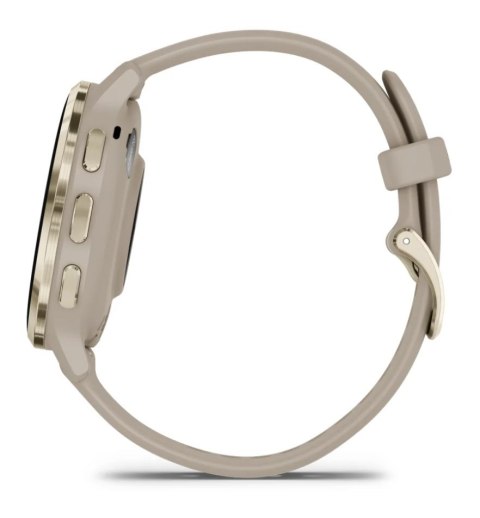 Zegarek sportowy Garmin Venu 3S AMOLED 41mm Beżowy