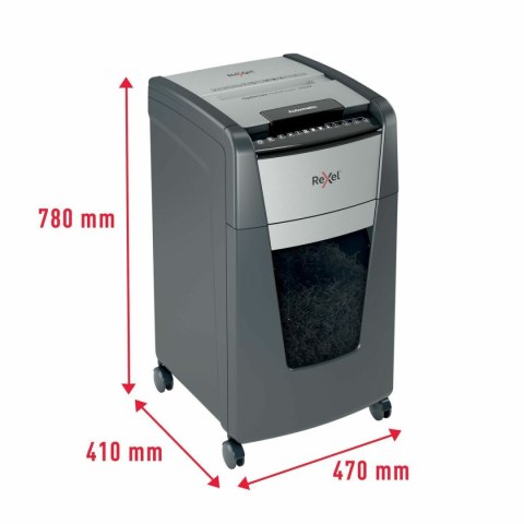 Niszczarka Papieru z Cięciem Mikro Rexel Optimum Auto+ 300M 60 L