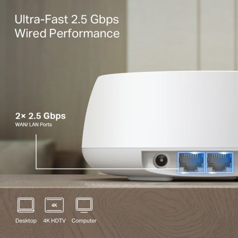 System mesh TP-LINK DecoBE25(2-pack)