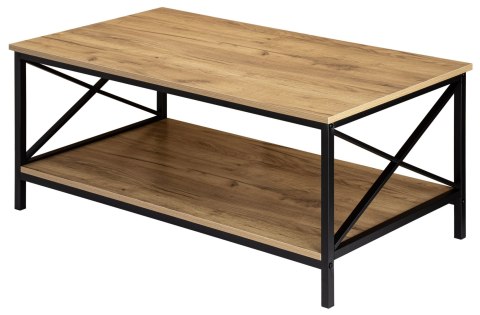 Stolik kawowy ława rustykalna HERNING CRAFT