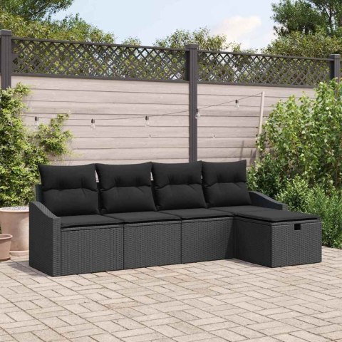 Zestaw Sof z poduszką 6 pcs polirattan