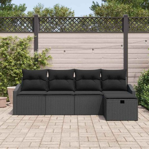 Zestaw Sof z poduszką 6 pcs polirattan
