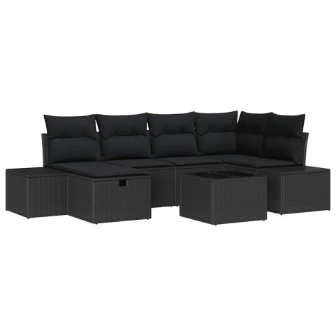 Zestaw Sof z poduszką 6 pcs polirattan