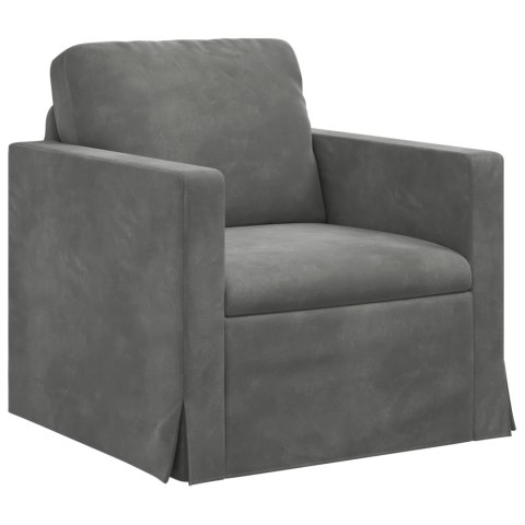 Sofa 2 pcs Ciemnoszary