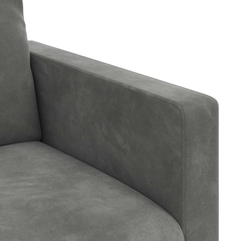 Sofa 2 pcs Ciemnoszary