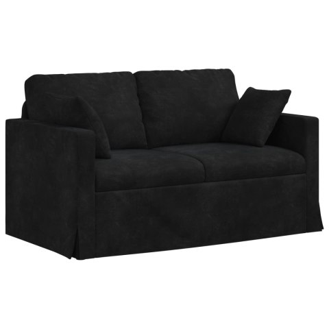 Sofa 2 pcs Czarny