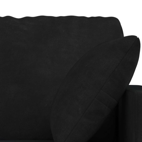 Sofa 2 pcs Czarny