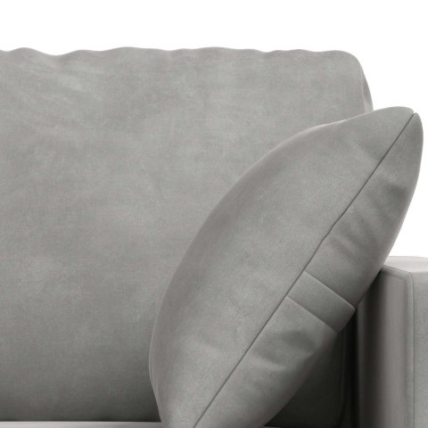 Sofa 2 pcs Jasnoszary