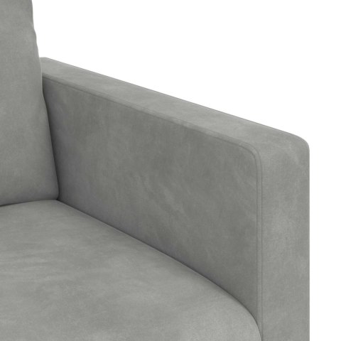 Sofa 2 pcs Jasnoszary