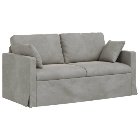 Sofa 2 pcs Jasnoszary