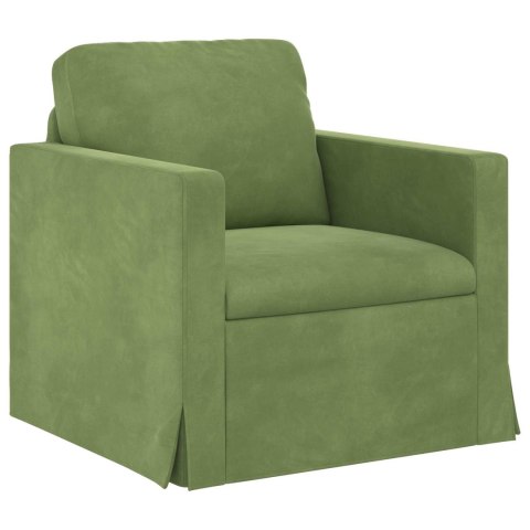 Sofa 2 pcs Jasnozielony