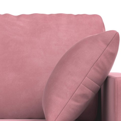 Sofa 2 pcs Różowy