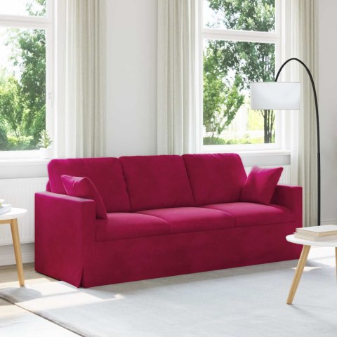 Sofa Czerwone wino