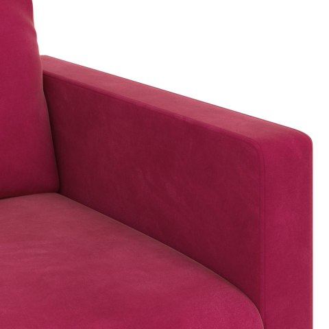 Sofa Czerwone wino