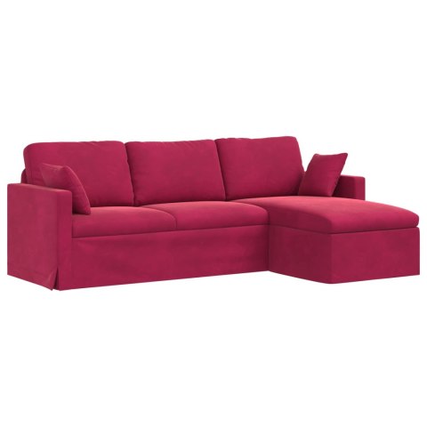 Sofa Czerwone wino