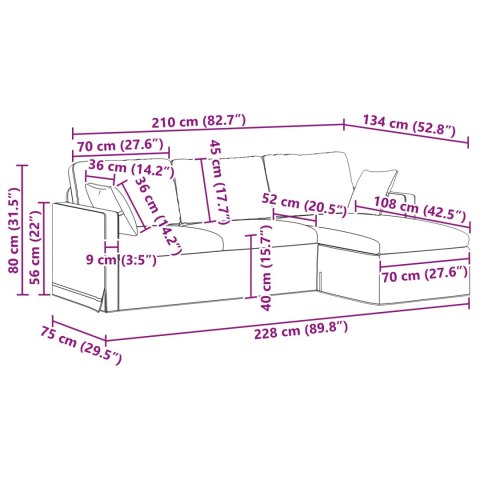 Sofa Jasnozielony