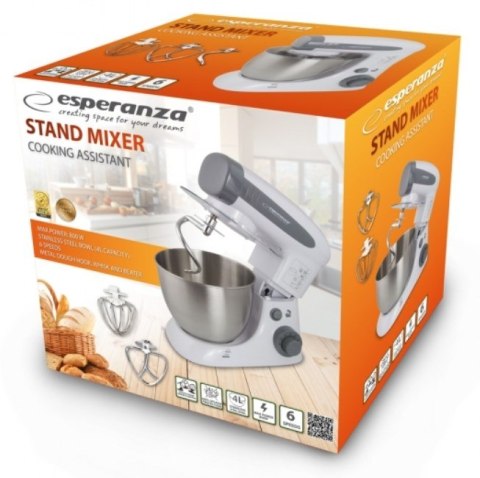 Robot kuchenny planetarny Esperanza COOKING ASSISTANT EKM024 (800W)