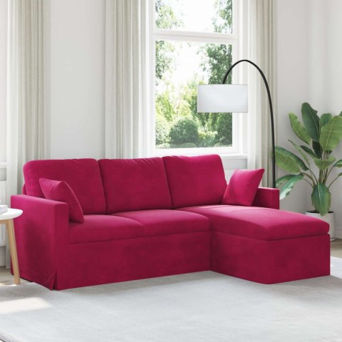 Sofa Czerwone wino