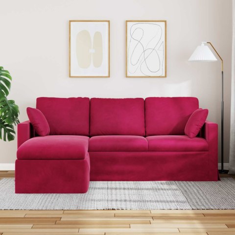Sofa Czerwone wino