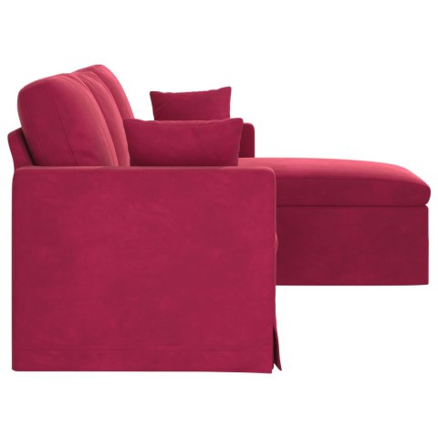 Sofa Czerwone wino