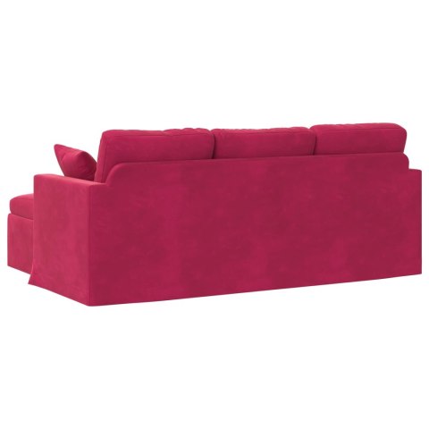 Sofa Czerwone wino