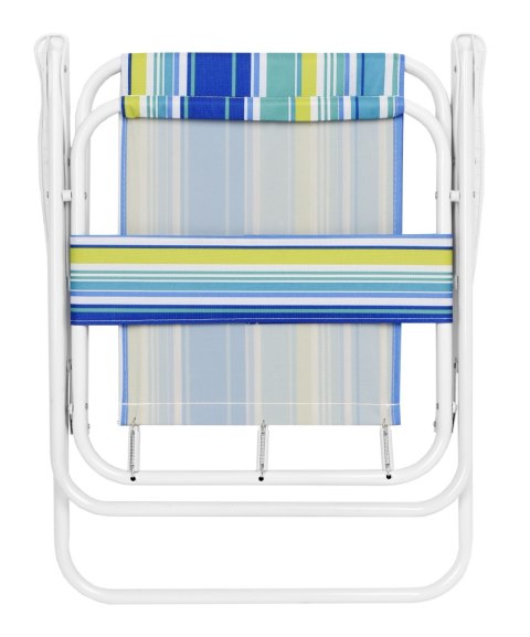 Krzesełko turystyczne składane ALAN morskie pasy