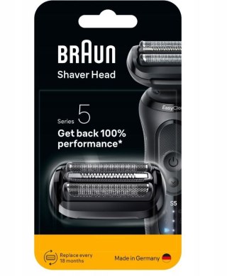 Głowica zamienna BRAUN Series 5, black