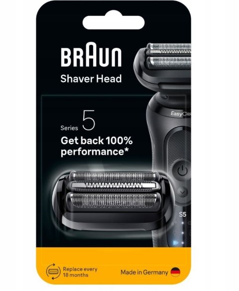 Głowica zamienna BRAUN Series 5, black