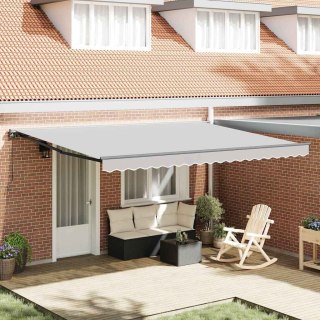 Rama markizy Antracyt 5 x 3 m Stal malowana proszkowo