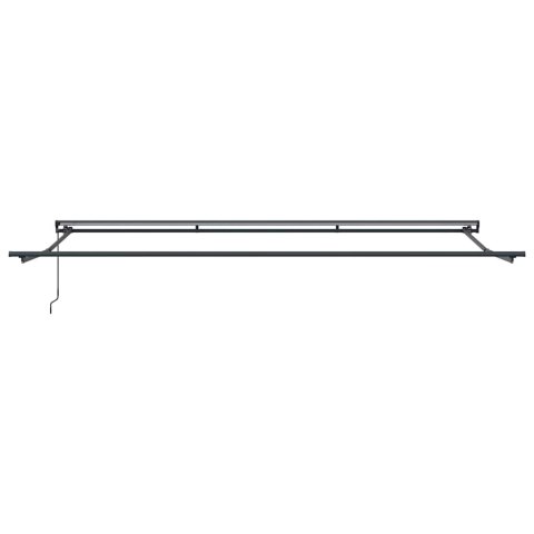 Rama markizy Antracyt 5 x 3 m Stal malowana proszkowo