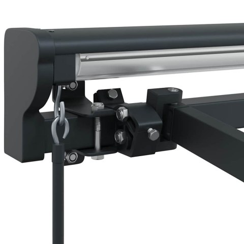Rama markizy Antracyt 5 x 3 m Stal malowana proszkowo