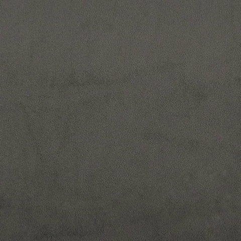 Łóżko kontynentalne z materacem i LED, ciemnoszare, 120x190 cm