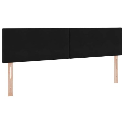 Łóżko z miejscem do przechowywania Czarny 100 x 200 cm