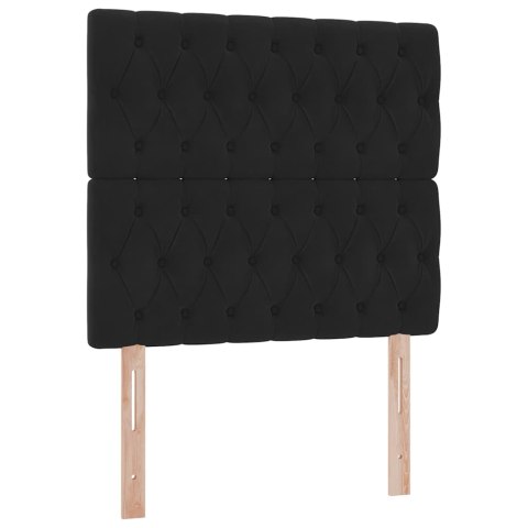 Łóżko z miejscem na przechowywanie i materacem 100 x 200 cm