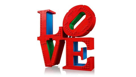 LEGO Art 31214 LOVE